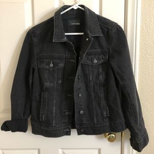 Articles of Society Denim Distressed Jacket (s)